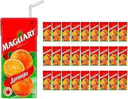 Suco Maguary Nectar de Laranja 200ml 27 Unidades
