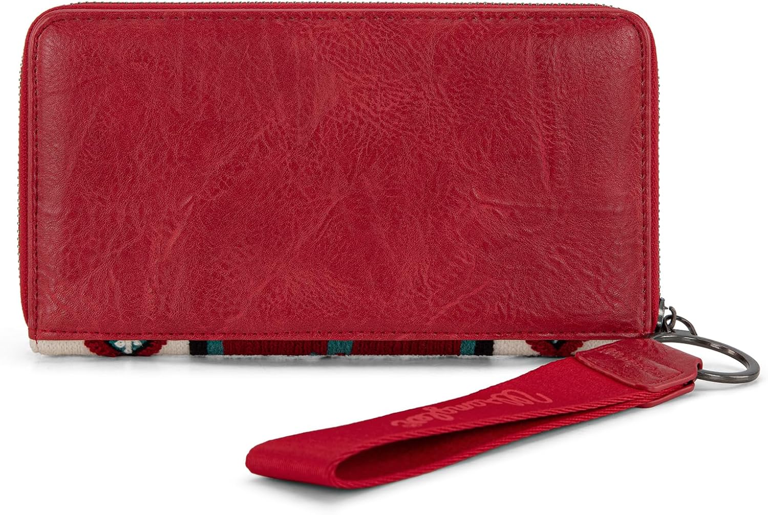 Montana West X Wrangler Wristlet Wallet Western Aztec Womens Wallet Large Capacity Long Purse RFID Clutch Purse Credit Card Holder for Women - Image 5