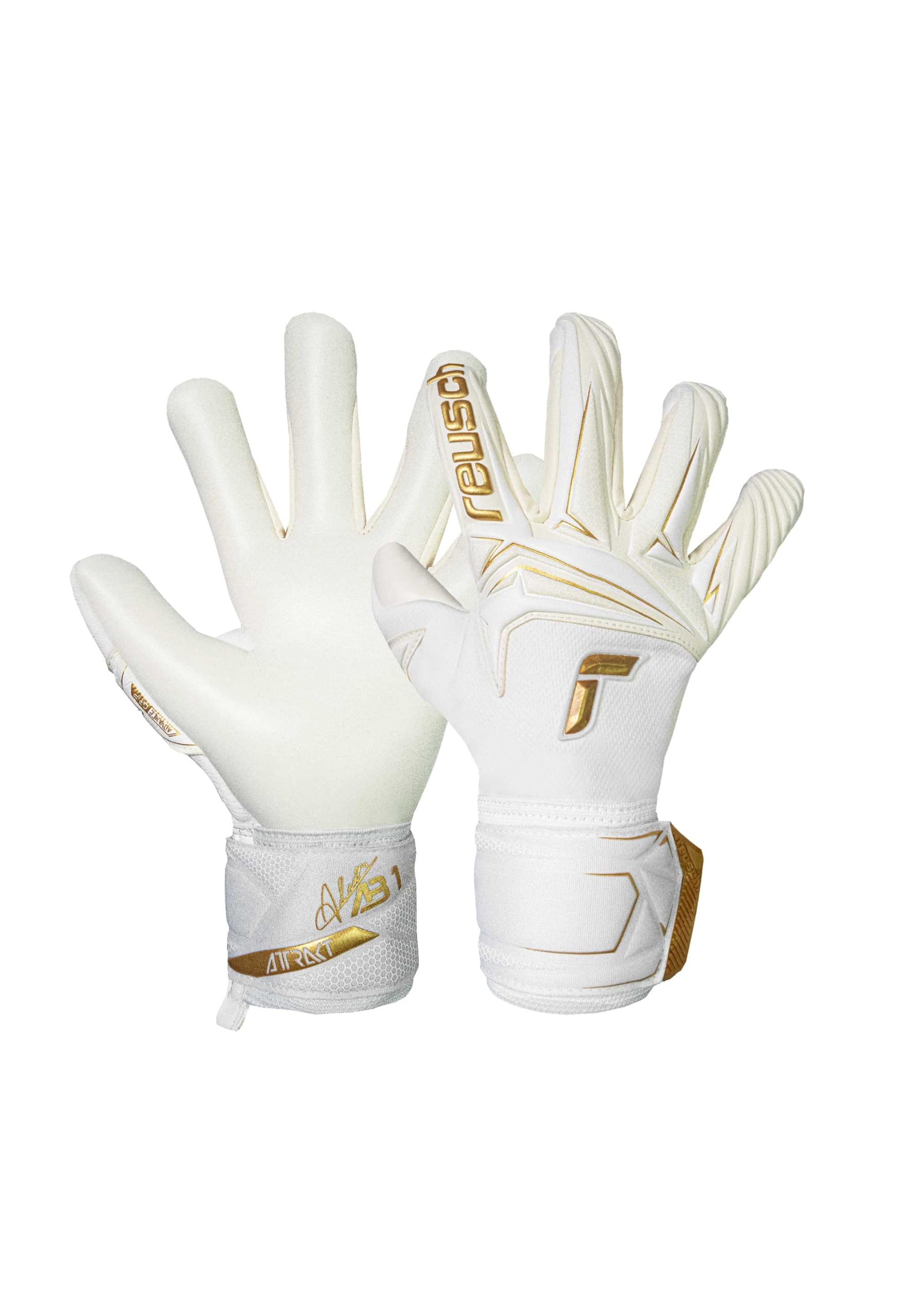Reusch Reusch Attrakt Ab1 Advance_5670002 - Guanti da Portiere Unisex Adulto