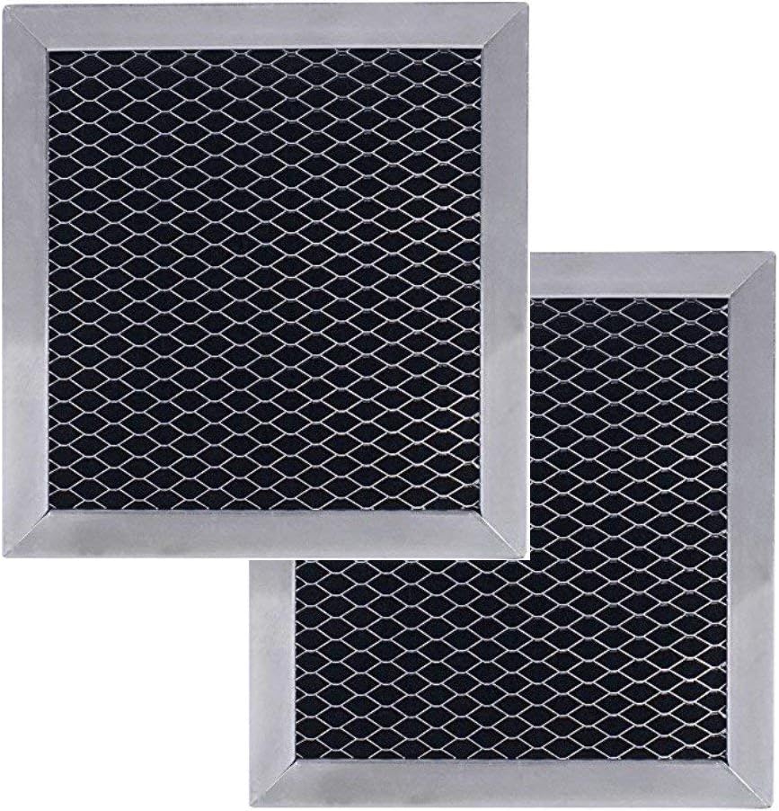 820623A 8206230 Whirlpool Replacement Filter by Duraflow - 5-1/8 x 5-3/8 x 3/8-2 Pack