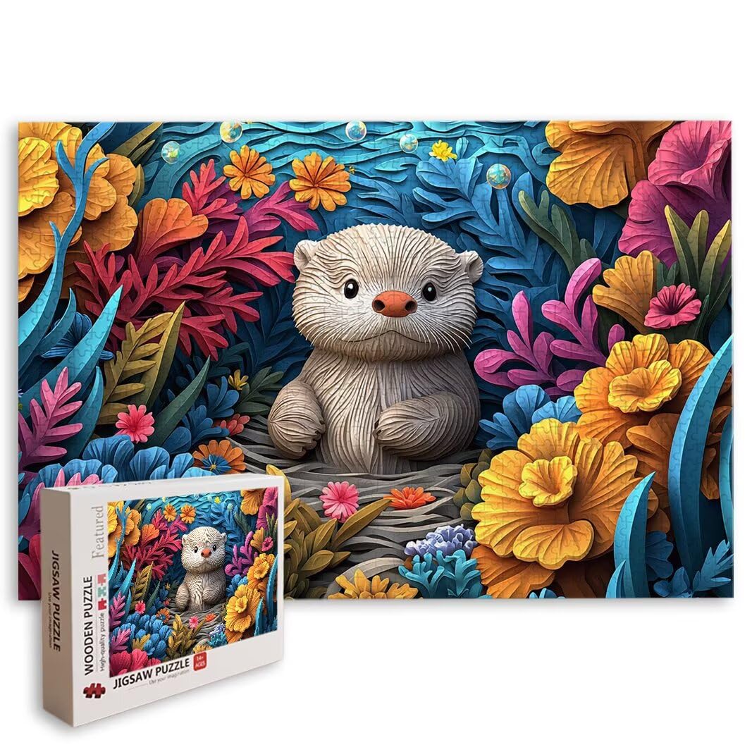 Puzzle 2000 Pezzi, Puzzle Carino, Misura: 100x71cm, Regalo Donna/Uomo -8731