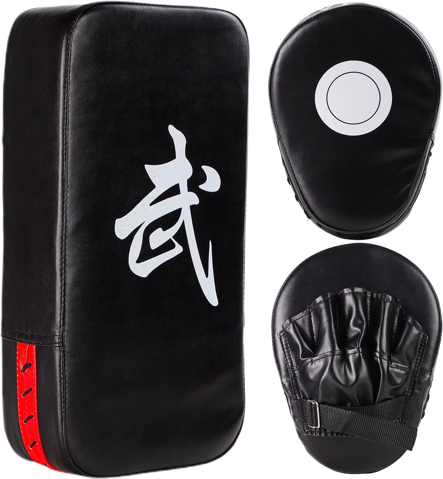 CYFIE Kids Boxing Gear,boxing gloves and pads,Kick Shield Pads Training Gloves,boxing pads,Sparring equipment for Karate, Muay Thai,Taekwondo, birthday for children 6-15 years old