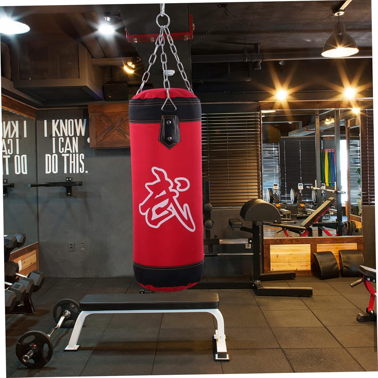 Fitness Bag Set Hanging Fitness Bag Hanger Punching for Target Double End Boxing for Ages