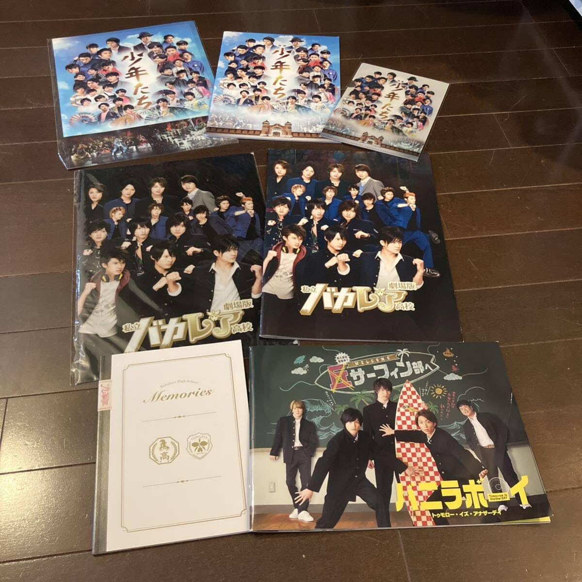 Amazon.co.jp: SixTONES 私立バカレア高校グッズセット : おもちゃ