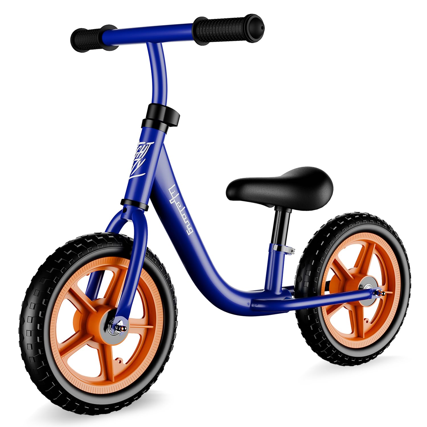 Lifelong Balance Bike for Kids 1.5-3 Years | Ergonomic Frame | Pedal Free Balance Bike |Crash Guard | Quick-Release Height Adjustment | Toxic Free Mag Wheels & Grip| Suitable for Girls & Boys (Blue)-image-35