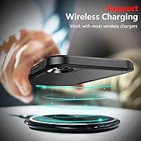 Vista 5 de SPIDERCASE Funda para iPhone XR, [Protección contra Caídas de Grado Militar de 10 Pies] [Antideslizante]