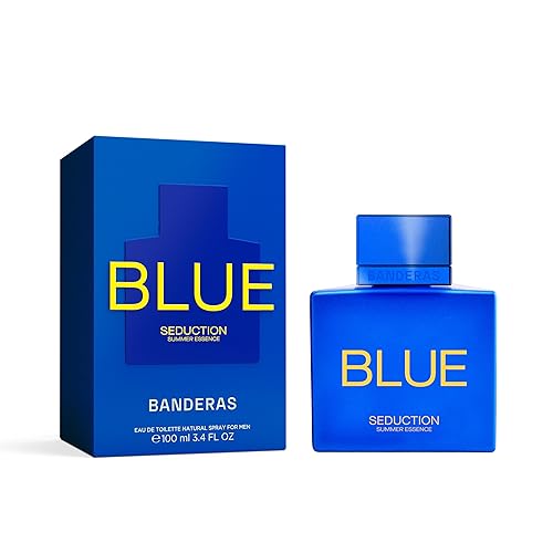 Banderas Perfumes  Blue Seduction Summer Essence  Eau de Toilette para hombre  Larga duración  Fragancia fresca e intensa  Ideal para uso diario