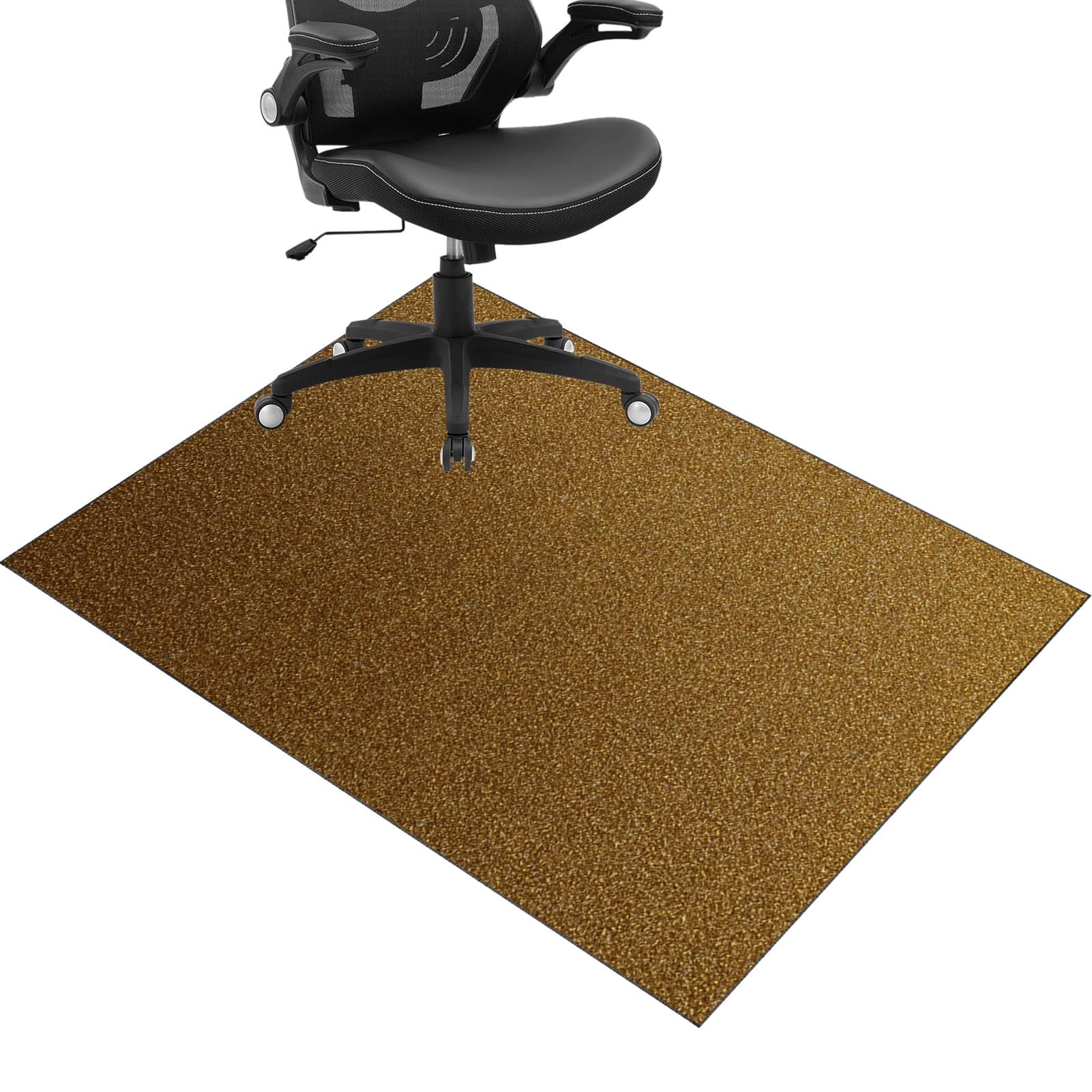 JaevKwzy Office Chair Mats for Hardwood Floors Gaming Chair Mat for Office Carpet Chair Mats Non Slip Floor Protector Mat for Chairs Desk Chairmats Office Floor Protector mat 80 x 120 cm โ image 1