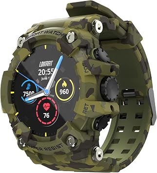Amazon.com: LOKMAT Attack Smart Watch Fitness Tracker Relojes Bluetooth  Monitor de ritmo cardíaco Reloj deportivo impermeable para Android iOS  (verde) : Electrónica