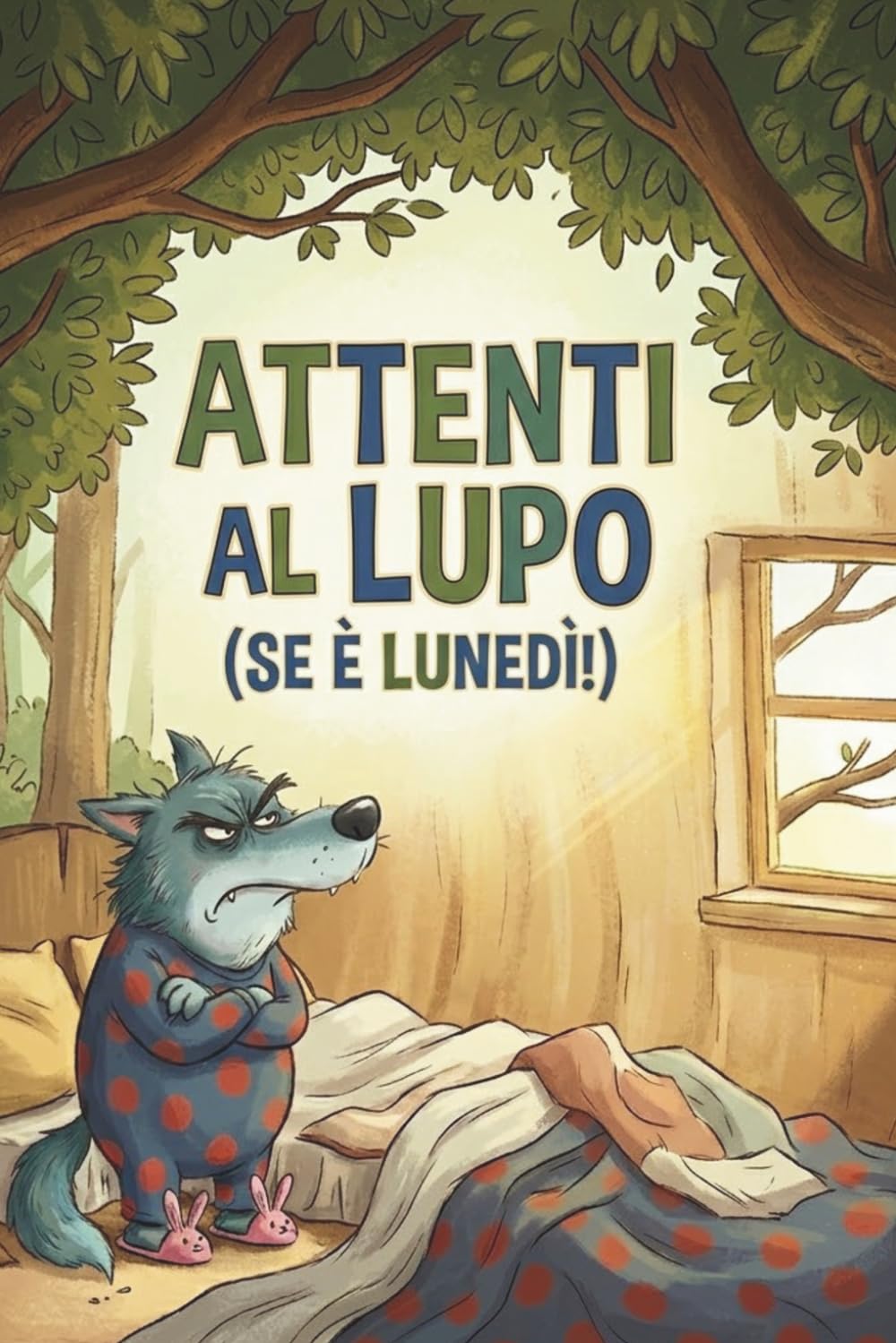 ATTENTI AL LUPO (SE È LUNEDI!) (LE AVVENTURE DI LUPO BERNARDO)