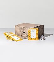 Vista 1 de Art of Tea Apricot Escape - Sin cafeína 50 bolsitas de té piramidales ecológicas