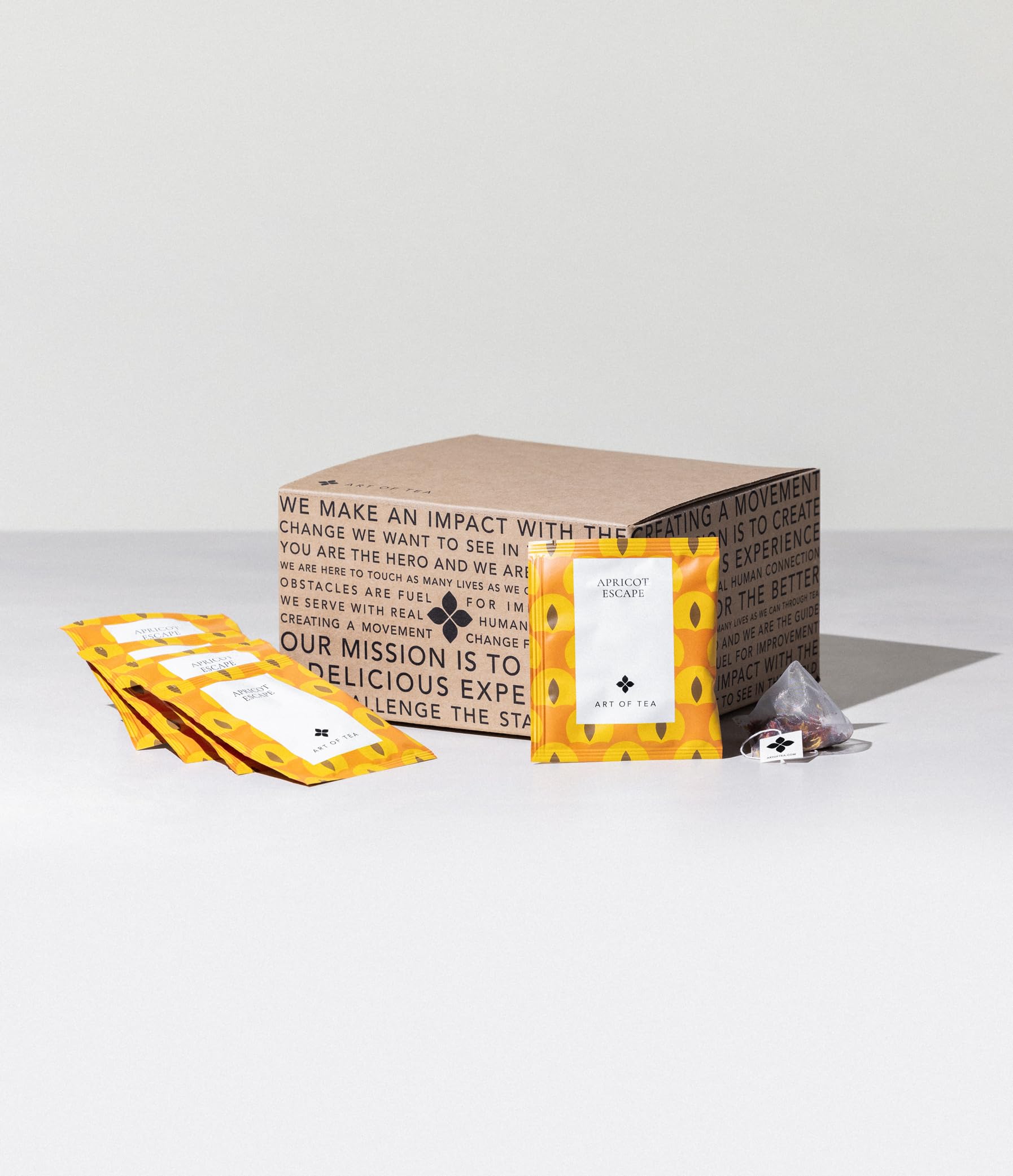 Amazon.com : Art of Tea | Apricot Escape - Caffeine Free | 50 Eco