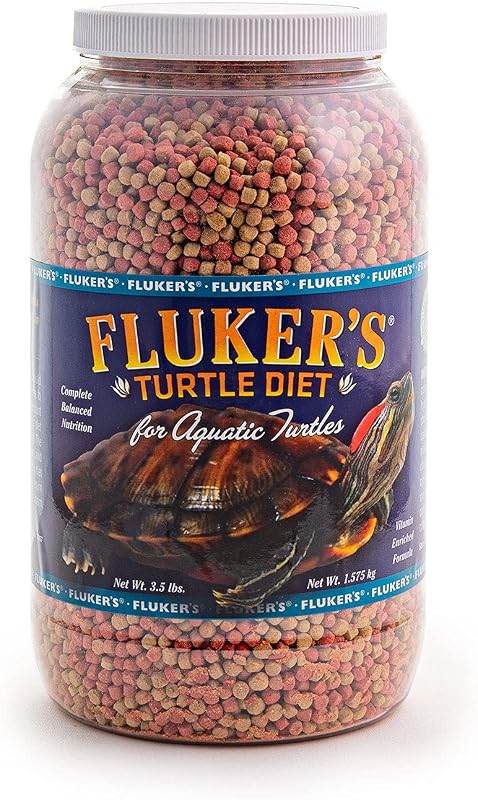 Alimento em Pellets Fluker's para Tartarugas Aquáticas, Flutuante, 1,59 kg