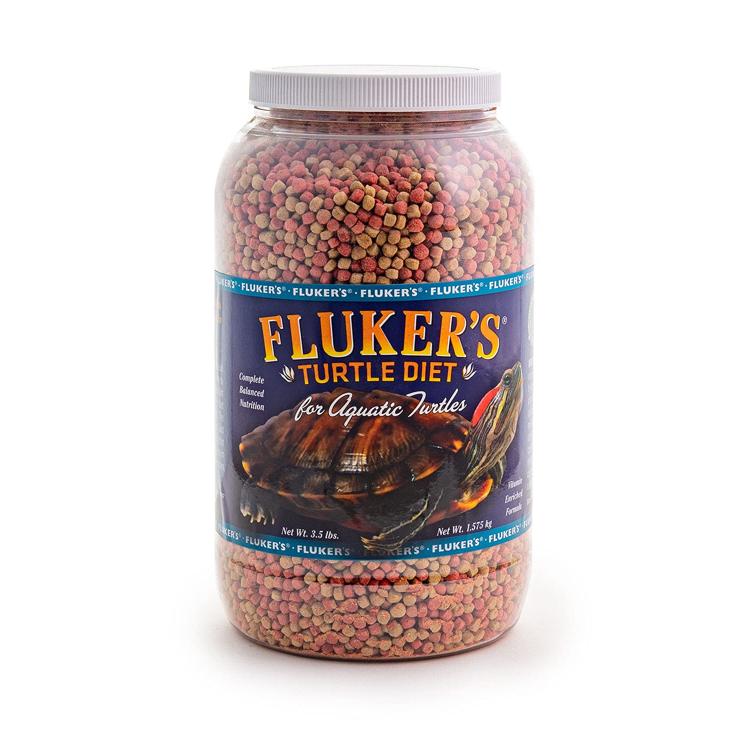 Fluker Labs SFK70002 Aquatic Turtle Diet, 3.5-Pound