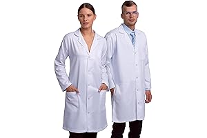 Professional 100% Cotton Lab Coat