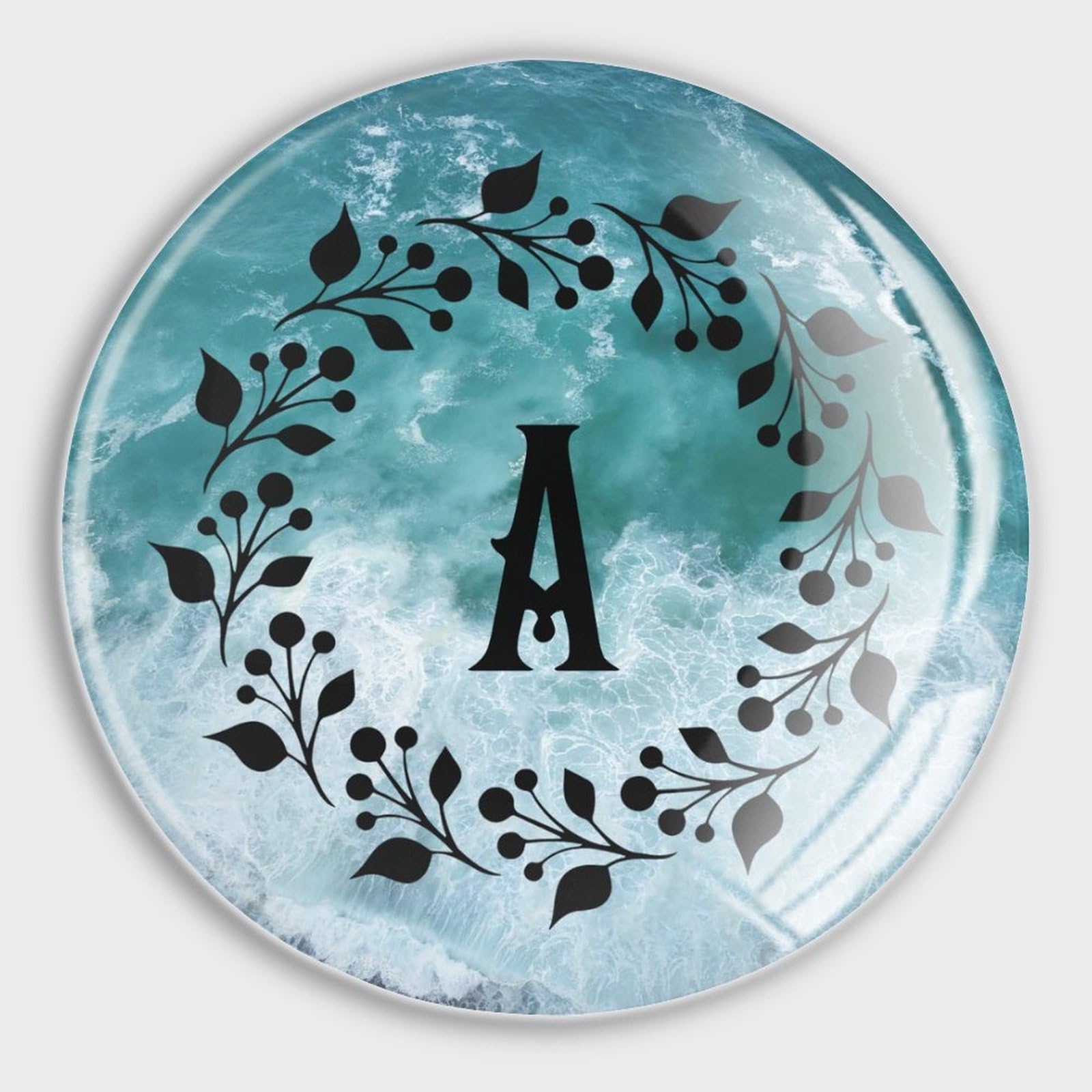 Imanes de cocina con alfabeto para decorar la nevera familiar y organizar notas en la pizarra