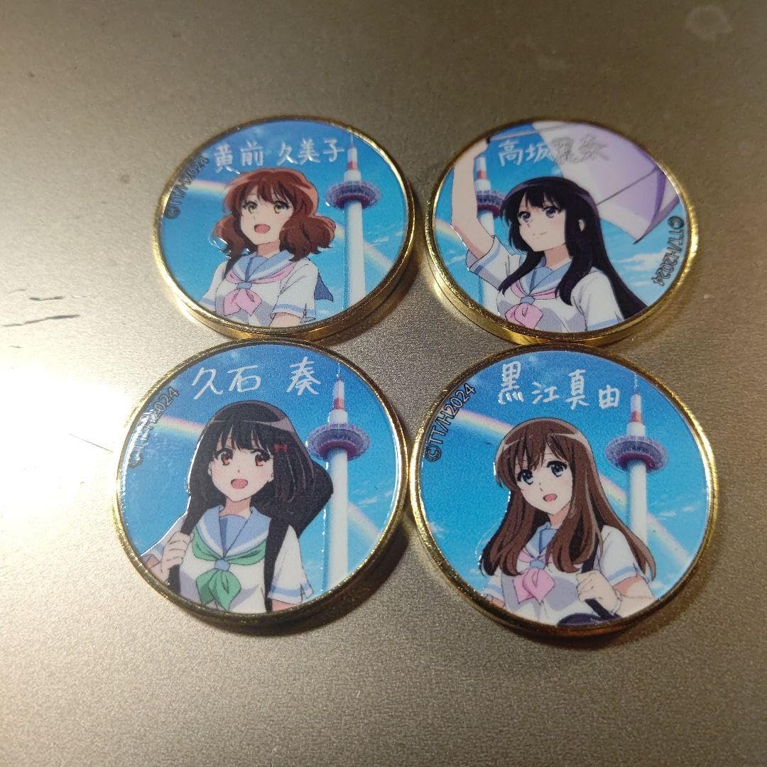 響けユーフォニアム　メダル　京都タワー イベント【響け！ユーフォニアム×KYOTO TOWER HOTEL】 記念
