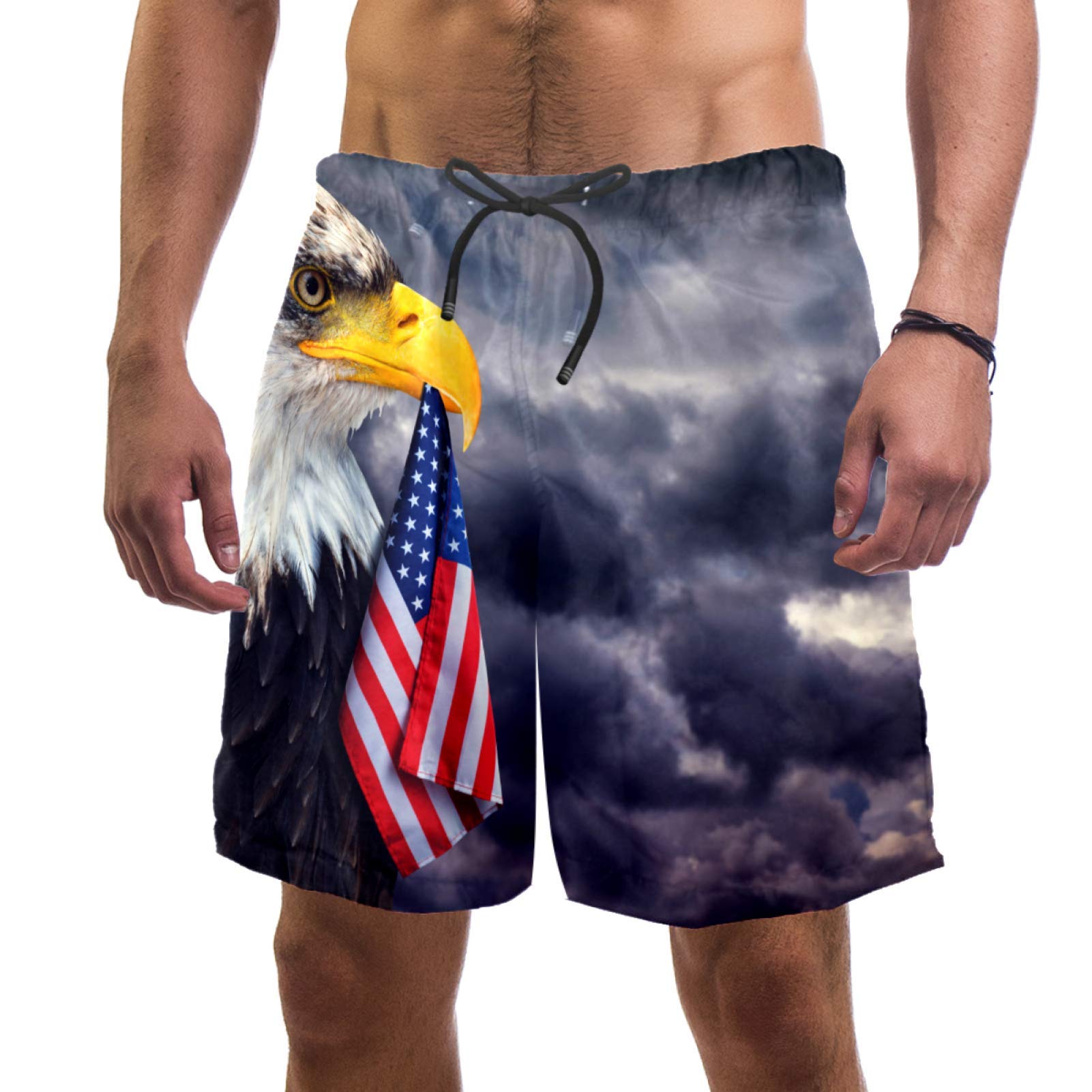 Bañador para hombre con ajuste elástico ideal para surfear 6