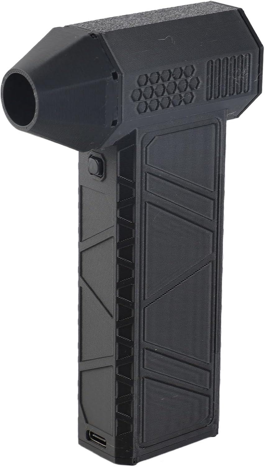 Powerful Jet Blower, Compact and Lightweight, with 130000RPM, 5600mAh, Type C Fast Charging, 3 Gear Speed Control Function. Ideal for Car, Computer, Keyboard, Outdoor