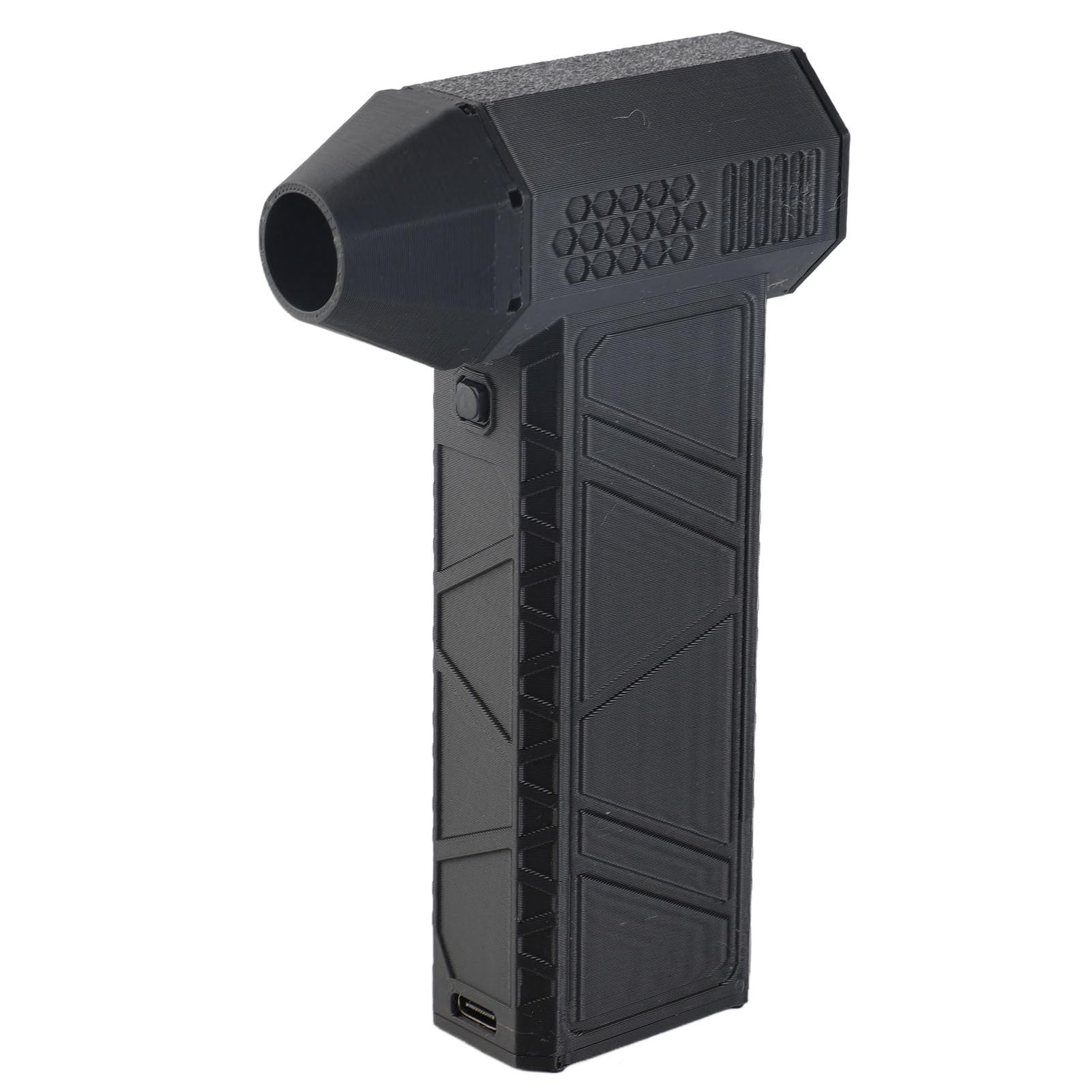 FAUOSWUK Electric air Duster, 300000RPM Portable Type C Fast Charging Jet Blower, Three Gears Speed Control, 16000mAh Battery Compressed Duster for Computer Keyboard Outdoor