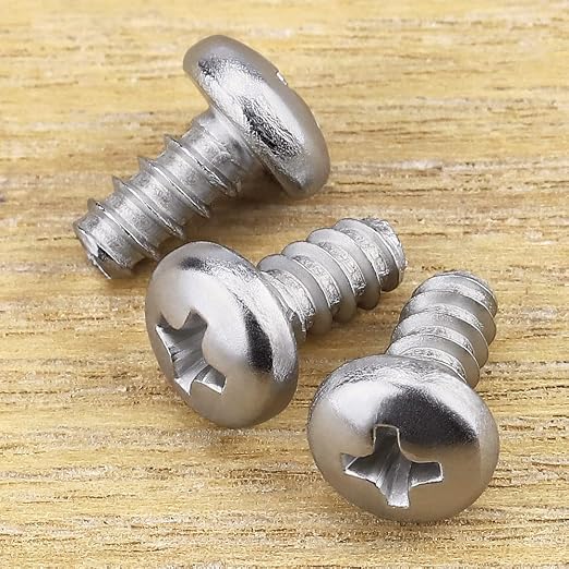 100 Tornillos Autorroscantes #4 x 1/4 Pulg Stainless miniatura 2