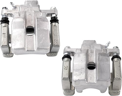 Vista 1870 de TRQ - Juego de pinzas de freno delantero