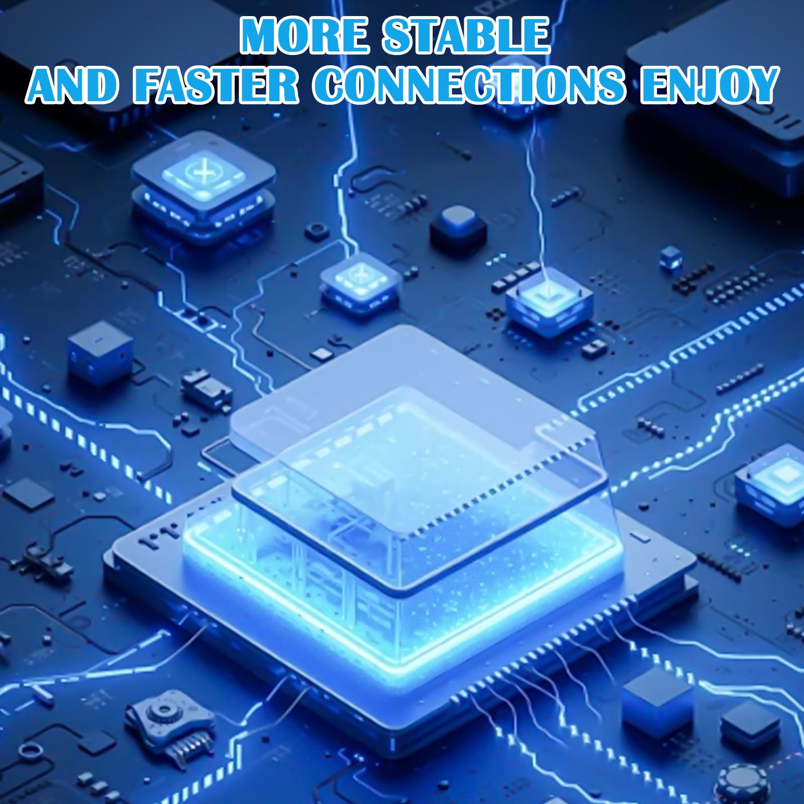 Starlink - Adattatore Ethernet V2 per ciotola rettangolare, Internet satellitare RJ45, adattatore Gigabit per Starlink Actated Gen 2, connessione di rete stabile