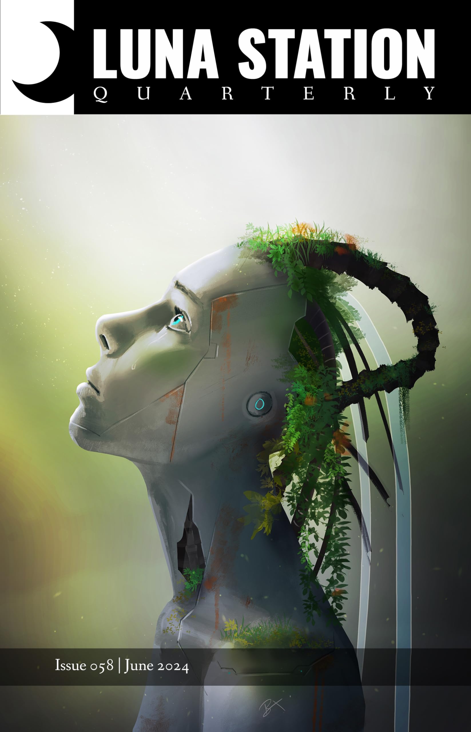 Cover of Luna Station Quarterly, June 2024