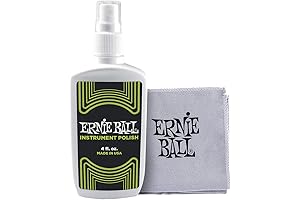 Ernie Ball virtuoso guitar polish