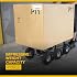Embrayage 1200-Lb. Capacité 6 roues All-Terrain Dolly