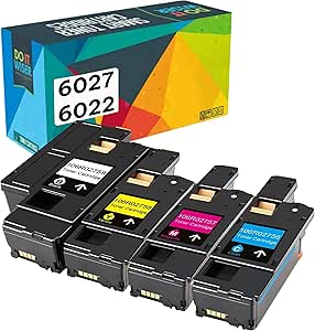 Remanufactured toner set for Xerox WorkCentre/ Phaser (4-pack)