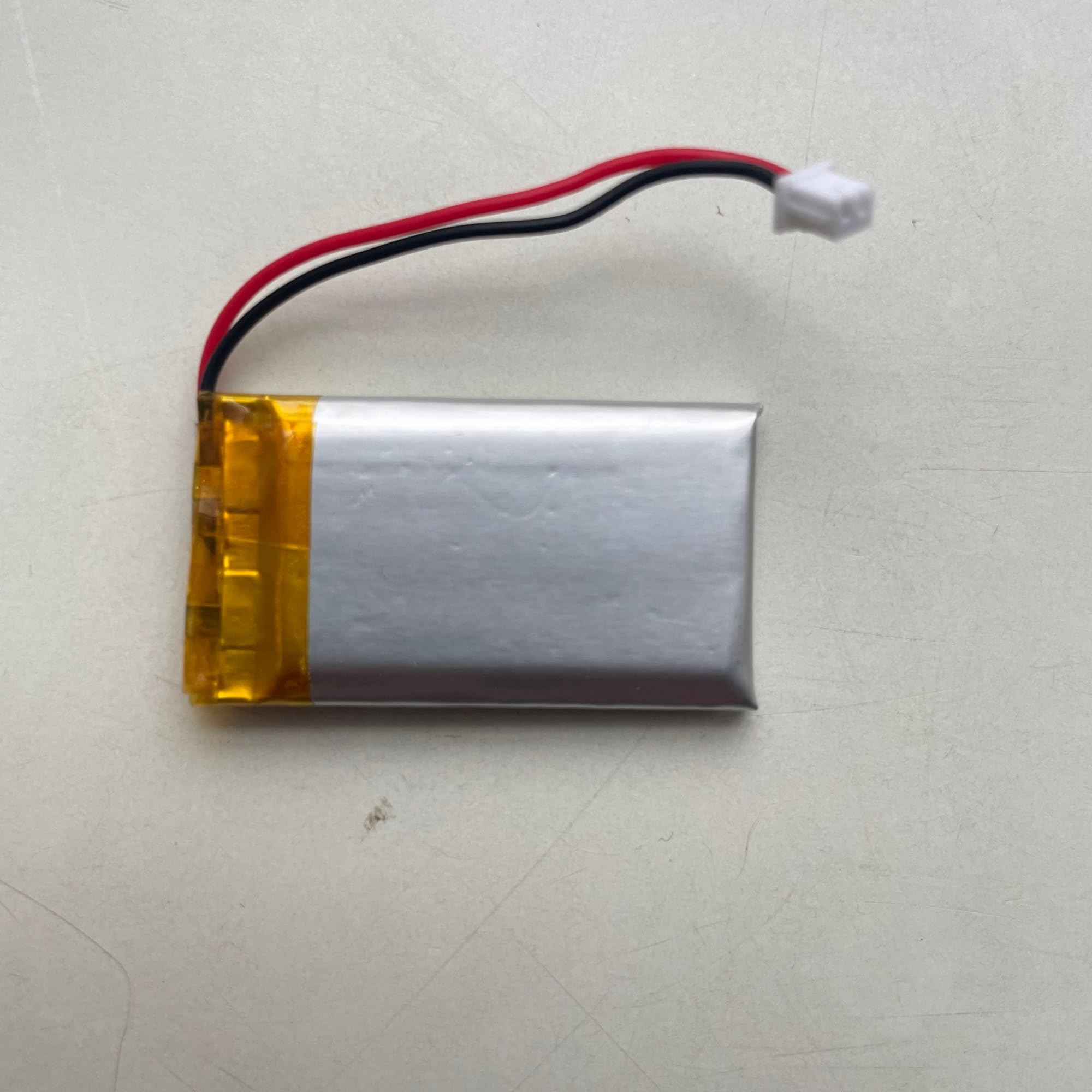 Amazon | リチウムポリマー電池382035 3.7V 280mAh、JST PHR 1.25mm 2