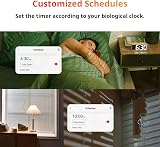 SwitchBot Store vénitien motorisé Stores électriques intelligents avec la télécommande Bluetooth, l'alimentation Solaire, réalisez l'intégration avec Alexa & Google Home grâce au Hub - 5