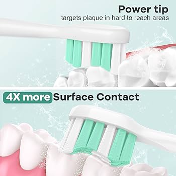 Amazon.com : Aoremon Toothbrush Replacement Heads for Philips