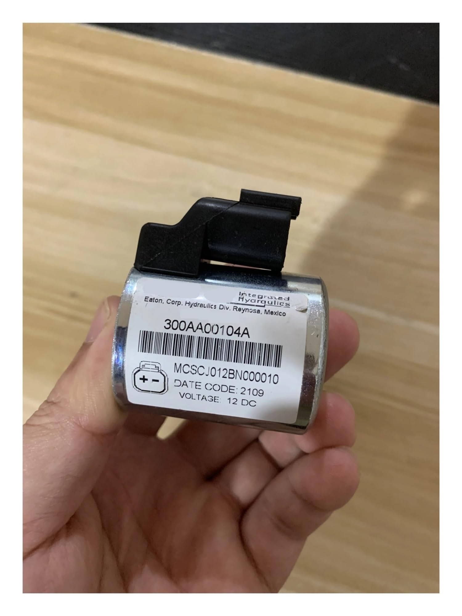CXFCIHFT 300AA00104A MCSCJ012BN000010 12V DC Solenoid Valve Coil