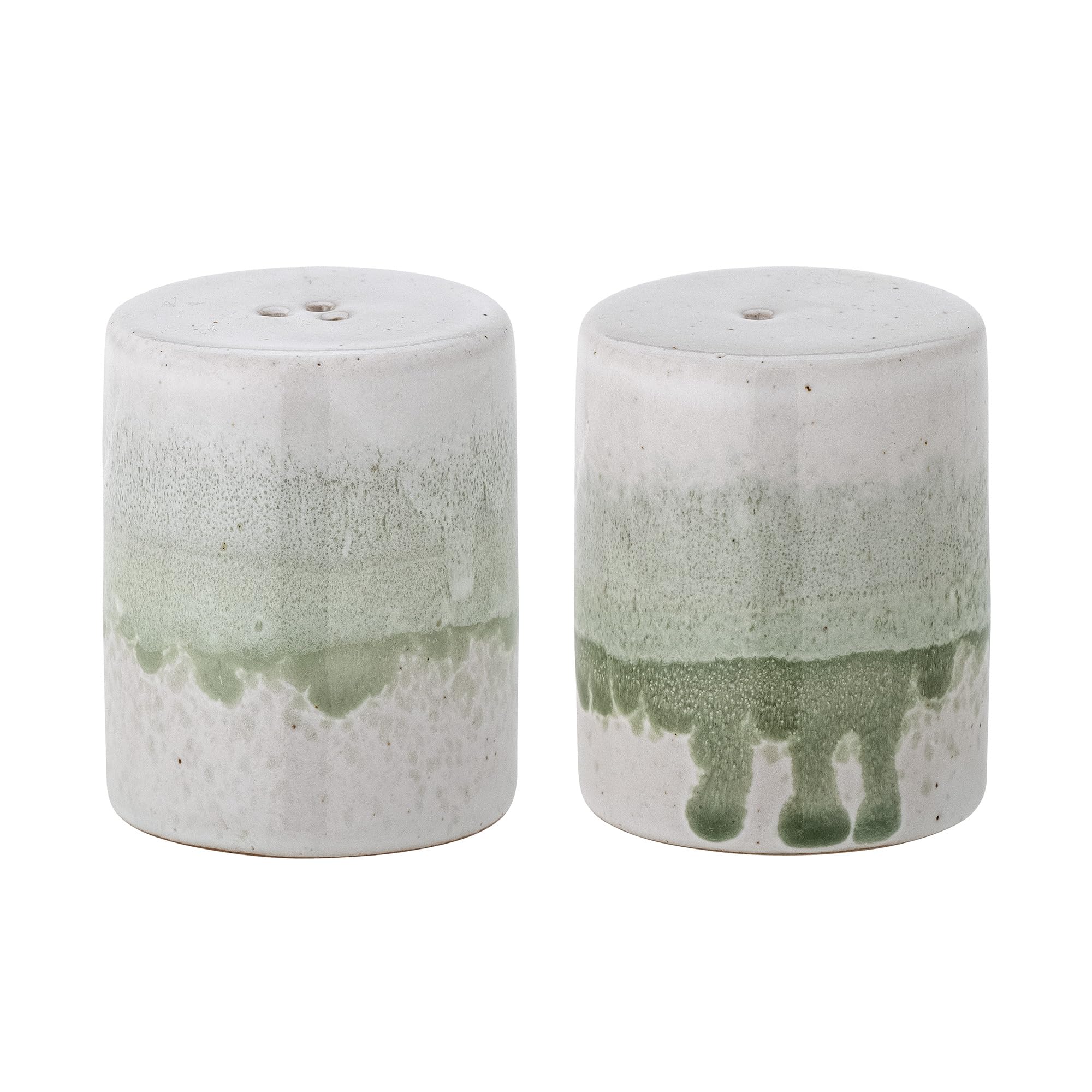 Bloomingville Paula Ceramic Salt and Pepper Set
