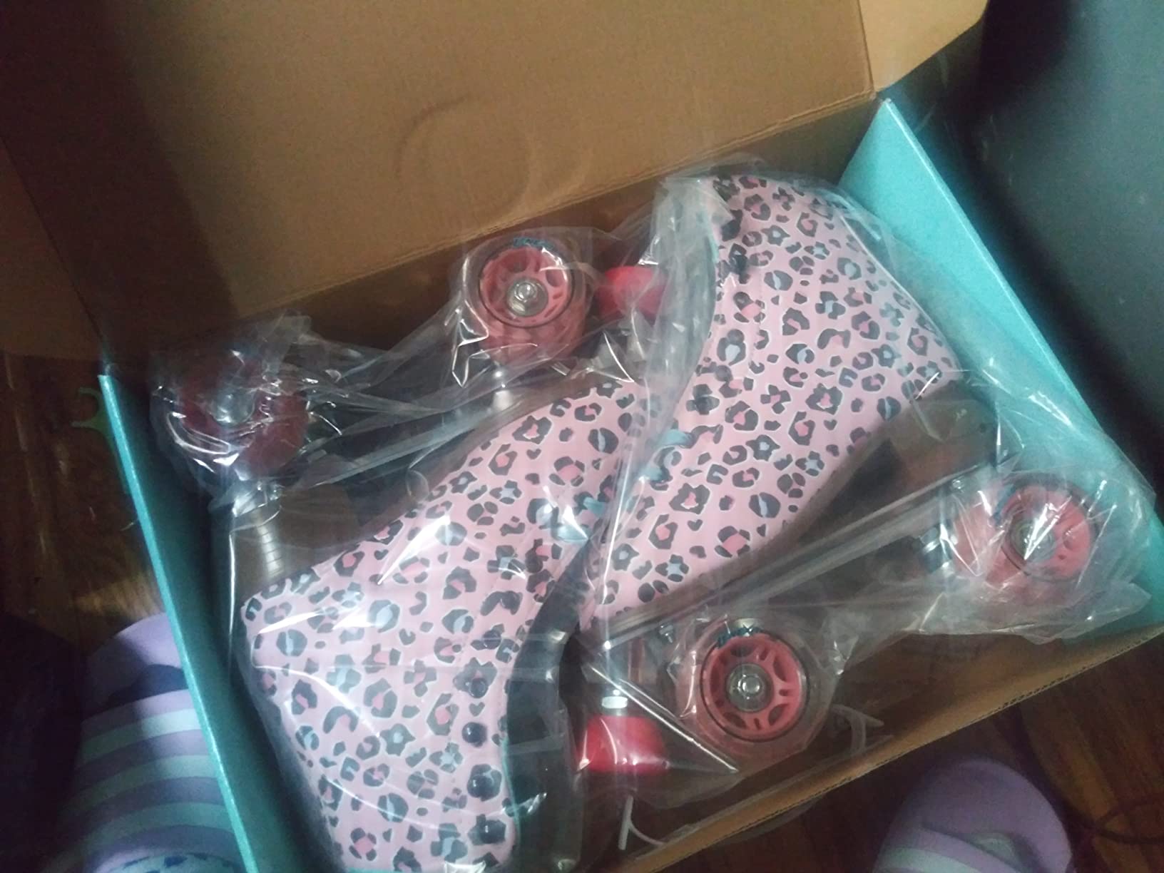 18/mo Finance Lenexa Savanna Roller Skates Kids Roller Skates