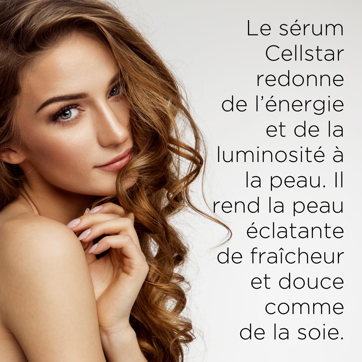 Cellstar Intense Lifting Serum - sérum anti-âge contre tous les signes de vieillissement de la peau - agit immédiatement contre les rides, raffermit l'ovale du visage, affine le grain de peau,