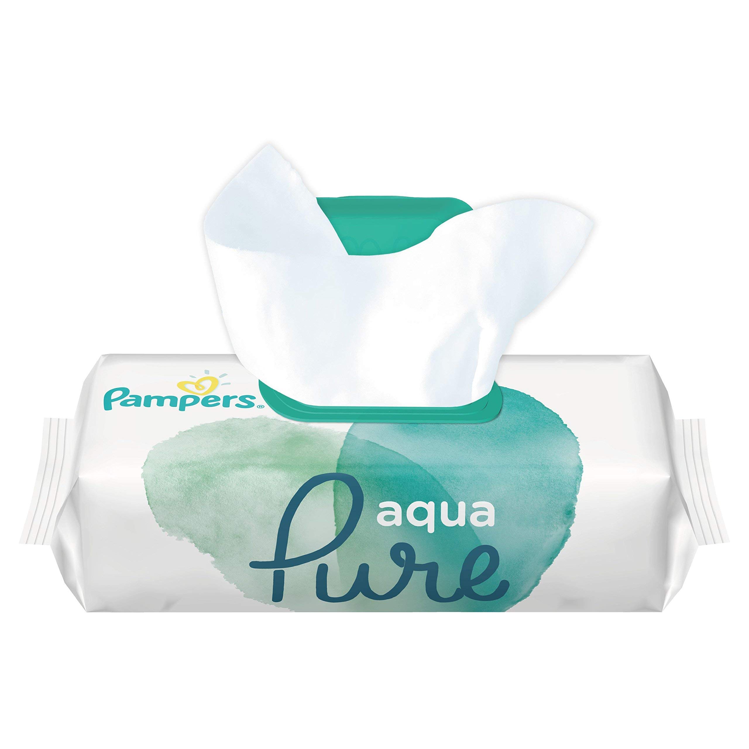 Buy Pampers Aqua Pure Wet Wipes with 99 Pure Water, Dermatologically d