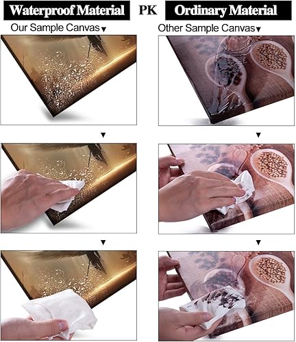 Miniatura 8 de Lienzo decorativo para pared de yate en el mar al atardecer, para sala de estar, baño, vista de primer plano de la cubierta, mástil, velas,