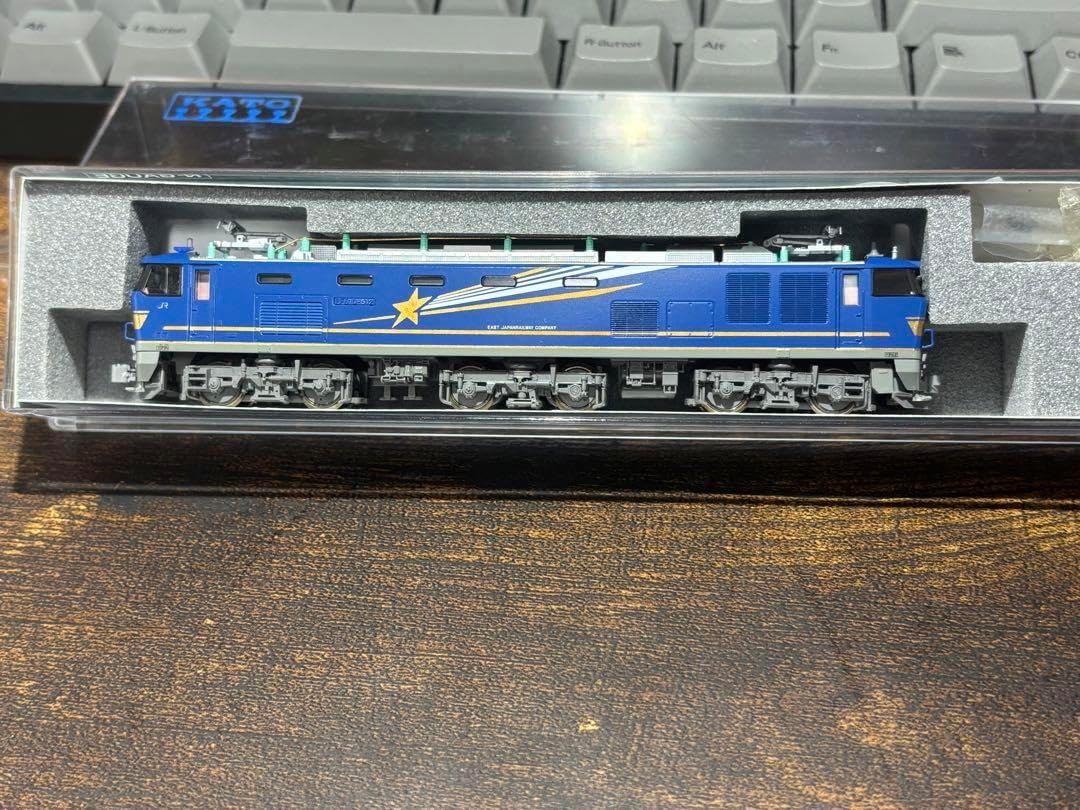 KATO EF510-500 北斗星色 Nゲージ 動作確認済 カトー EF510 500番台