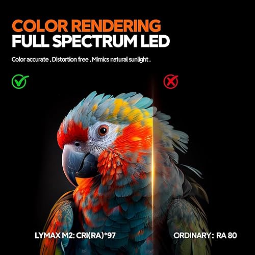 Miniatura 6 de LYMAX Computer Monitor Light Bar, USB Computer Lamp Dimmable Screen Light Bar, Adjustable Brightness/Color Temperature with Touch Contror, No Screen