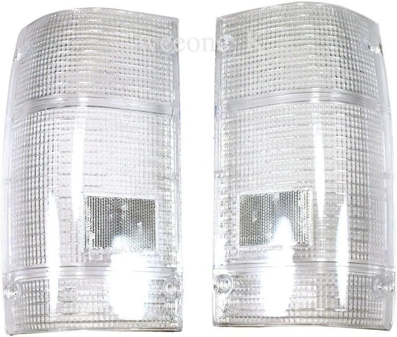 1 Pair Rear Taillights Tail Light Lamps Clear Lens For Mazda Magnum B Series B2000 B2200 B2600 Pickup 1986-1993