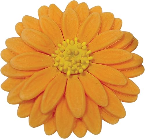 Miniatura 4 de PME Cortadores de émbolo, margarita de girasol veteado y gerbera, paquete de 3