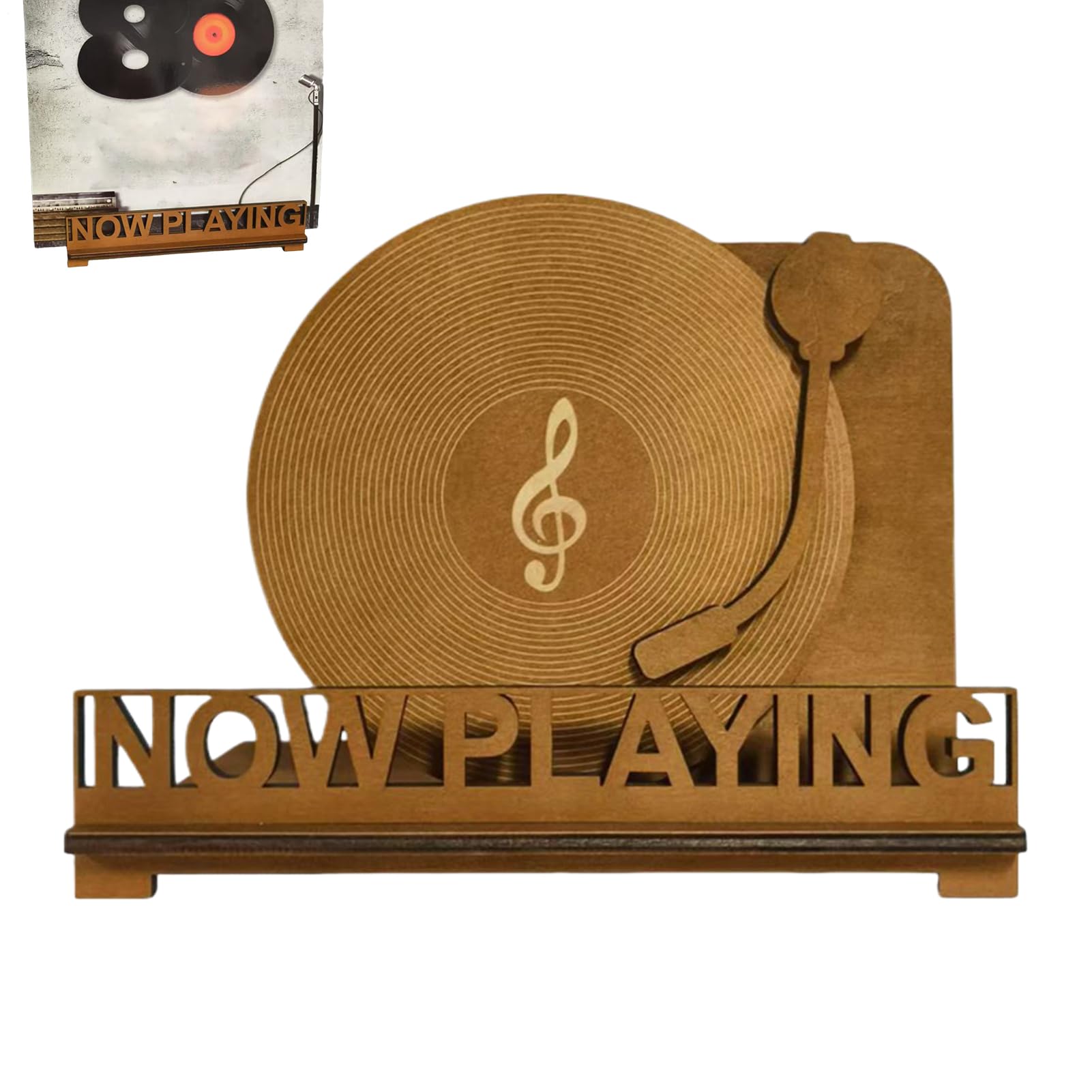 Rangement de disques vinyles pour éviter les pochettes abîmées