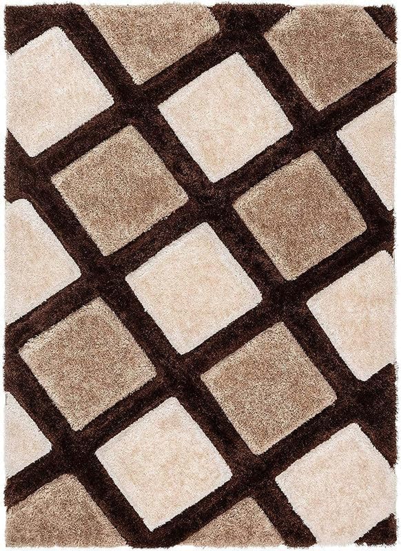 Image of Carpet for Hall | Carpet for Living Room |5X8 FEET Rugs for Bedroom | Carpet | Rug for Living Room | Carpet & Rugs for Home Decor | Carpet for Bedroom Floor (Multi Brown)