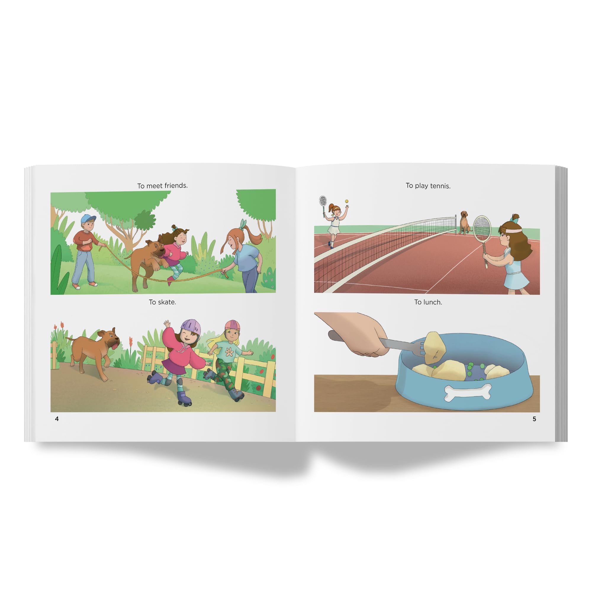 Missy Mi & Messy Ka: Story Book for Kids on Friendship, Acceptance, & Empathy by SAM & MI | Engaging Illustration Book for Children | Tale of a Girl & Her Dog (Ages 3-8) 1