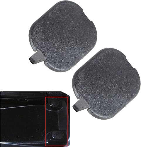 munirater Tapón de retención de tuerca de consola central, 2 unidades, 10247710, repuesto para 1997-2004 C5 Corvette