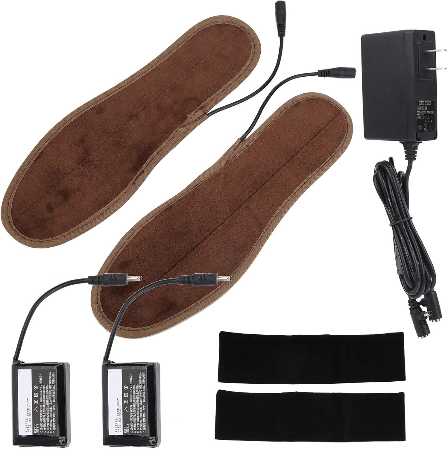 USB Heated Insoles,Heated Soles, Unisex Constant