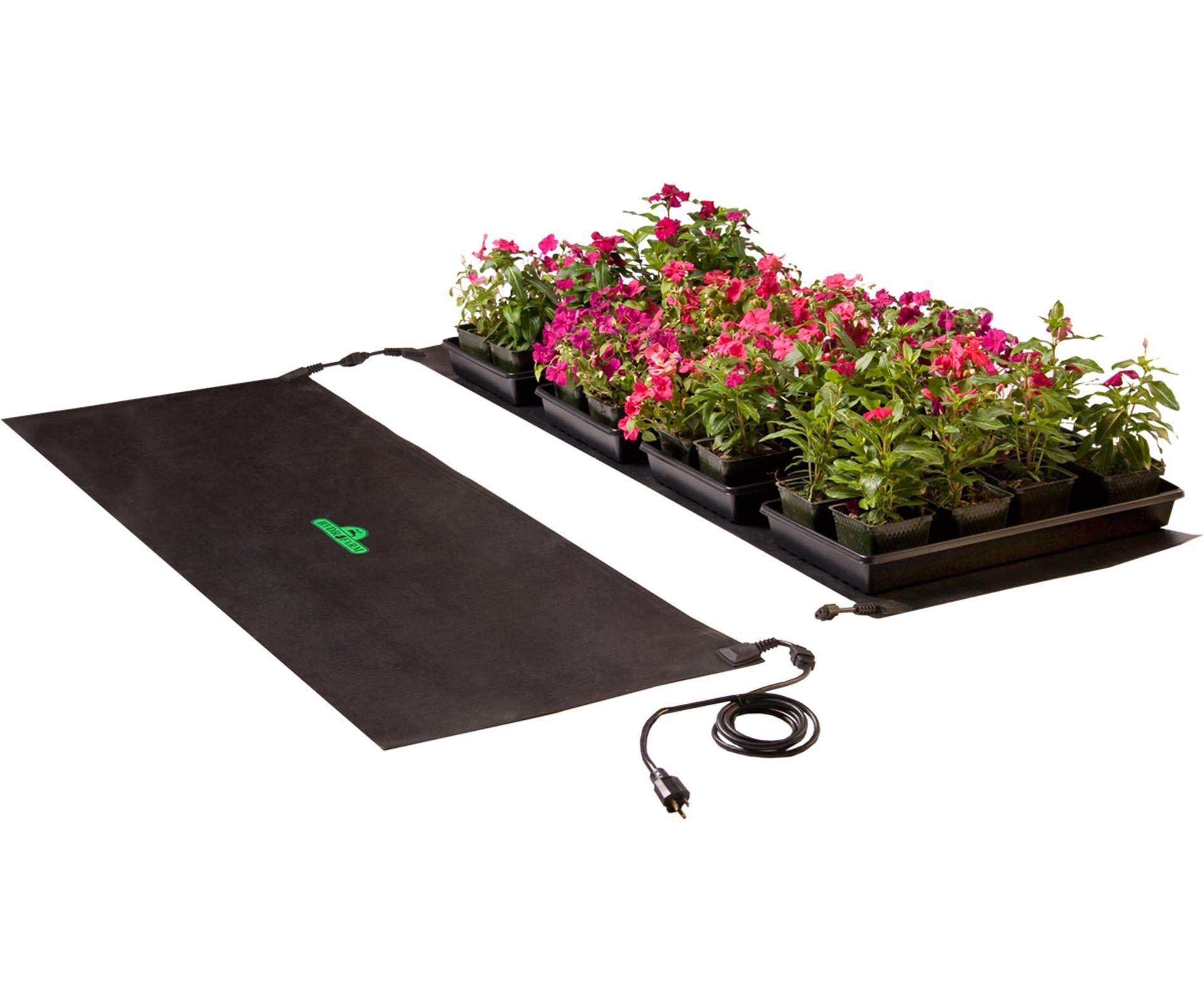 Hydrofarm Mtmdu semis Tapis Chauffant Commercial 152,4 x 53,3 cm (140 W)